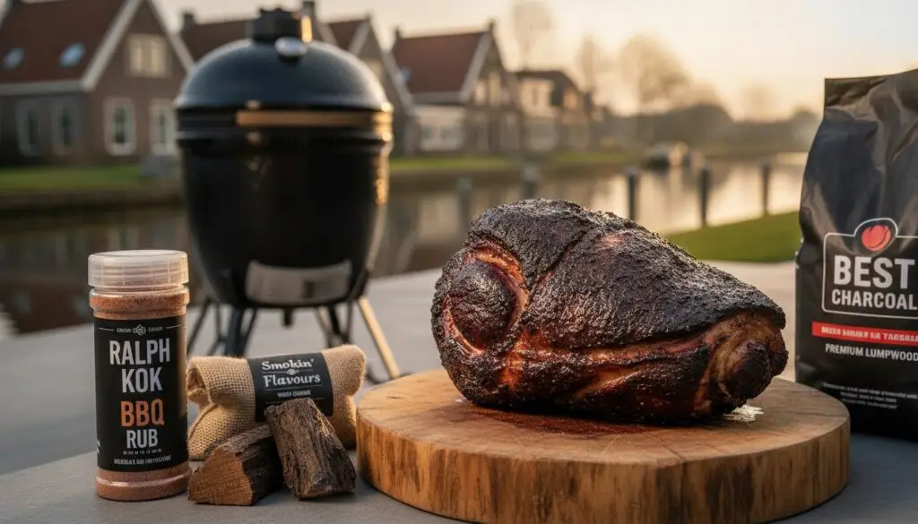 Pulled pork op de kamado: zo word je een meester in low & slow