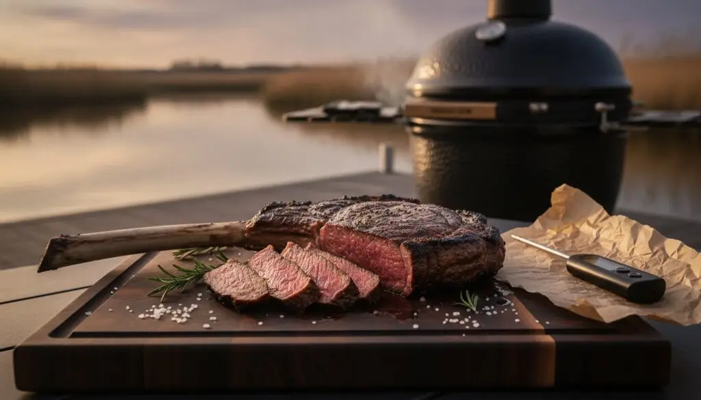 Tomahawk steak op de bbq: zo bereid je deze koning onder de steaks