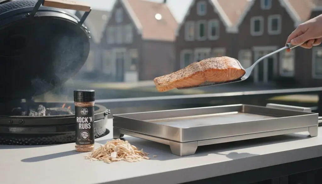 Zalm op de barbecue: de meesterlijke bereiding op kamado en plancha