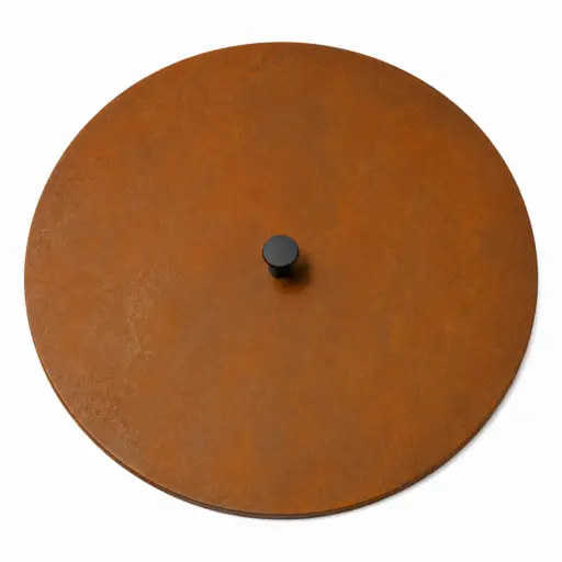 Royal Grill - Stalen afdekplaat - Corten