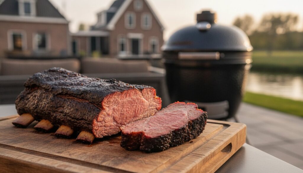 Stapsgewijze gids voor malse beef ribs op de kamado