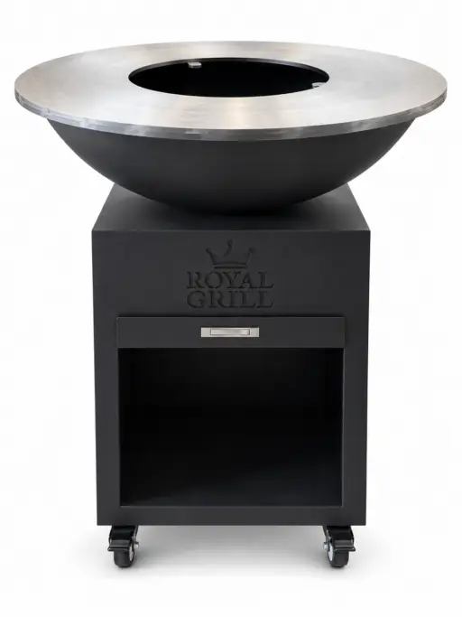Royal Grill - The General - Black - Basis Model
