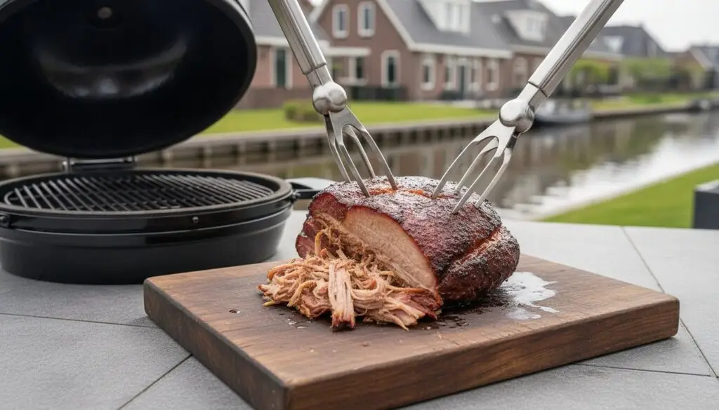 Het perfecte pulled pork recept voor op de Kamado