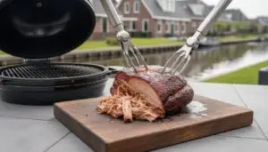 Het perfecte pulled pork recept voor op de Kamado