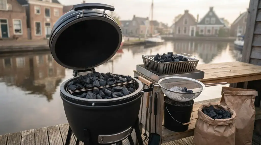 Houtskool hergebruiken: zo haal je meer uit elke grillsessie