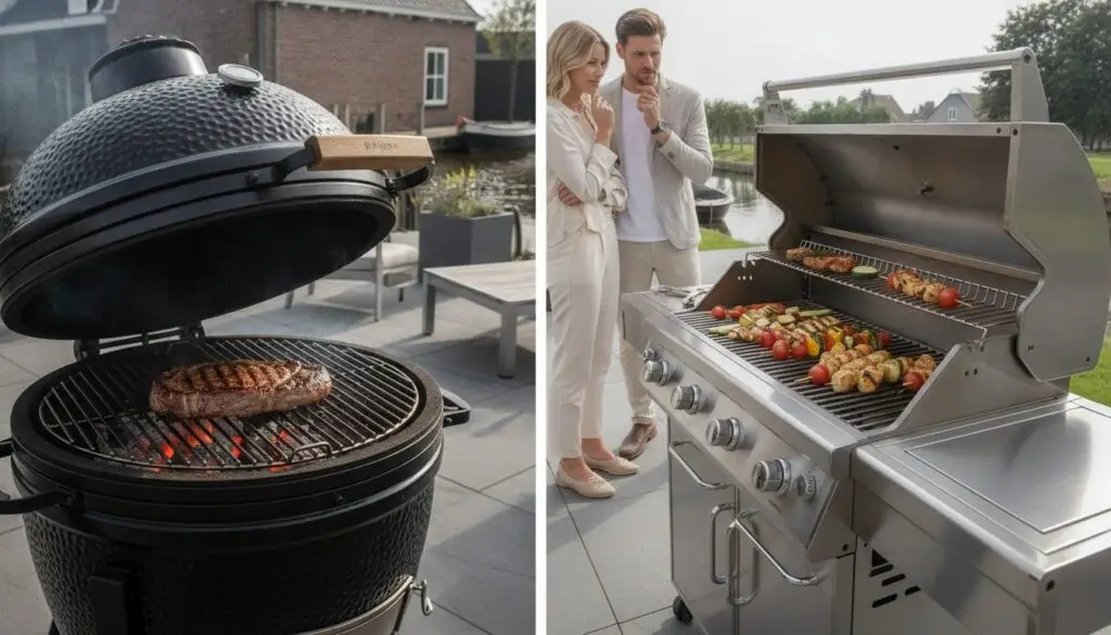 Kamado vs gas bbq: welke past bij jouw manier van koken?