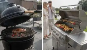 Kamado vs gas bbq: welke past bij jouw manier van koken?