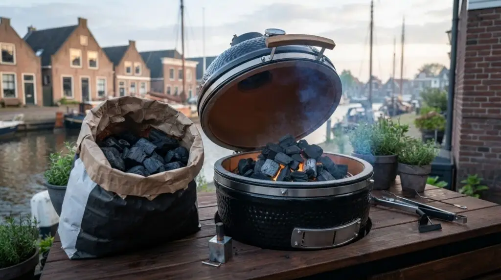 Marabu houtskool: waarom dit de favoriet is voor jouw kamado