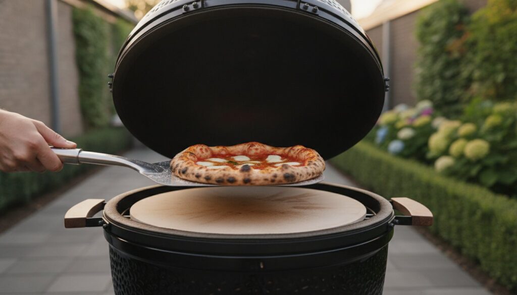 Pizza op kamado: zo bak je de perfecte krokante bodem