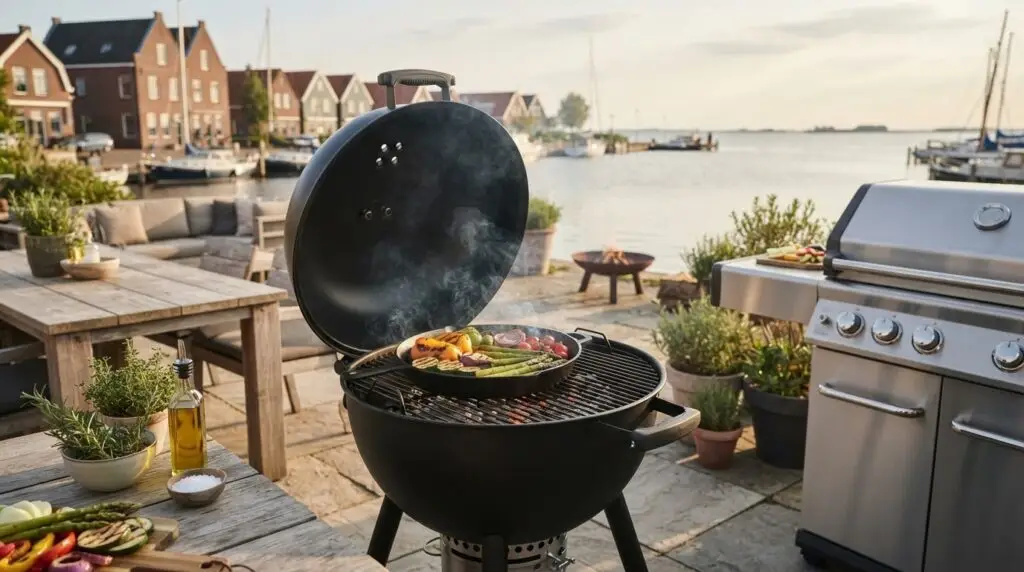 5 inzichten in houtskool BBQ’s, gas en koken op kolen