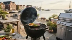 5 inzichten in houtskool BBQโs, gas en koken op kolen