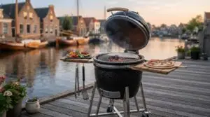 Waarom proโs een kamado gebruiken voor veelzijdig barbecueรซn
