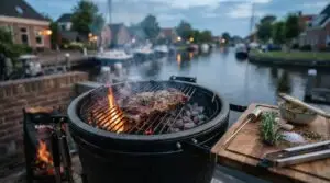 Zo bereid je bavette op de bbq, van marineren tot rusten