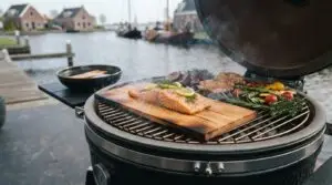 Zo gebruik je een cederhouten rookplank voor vis, vlees en wild